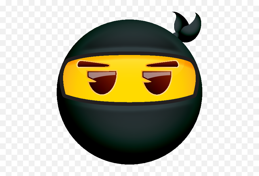 Emoji - Happy,Ninja Emoji