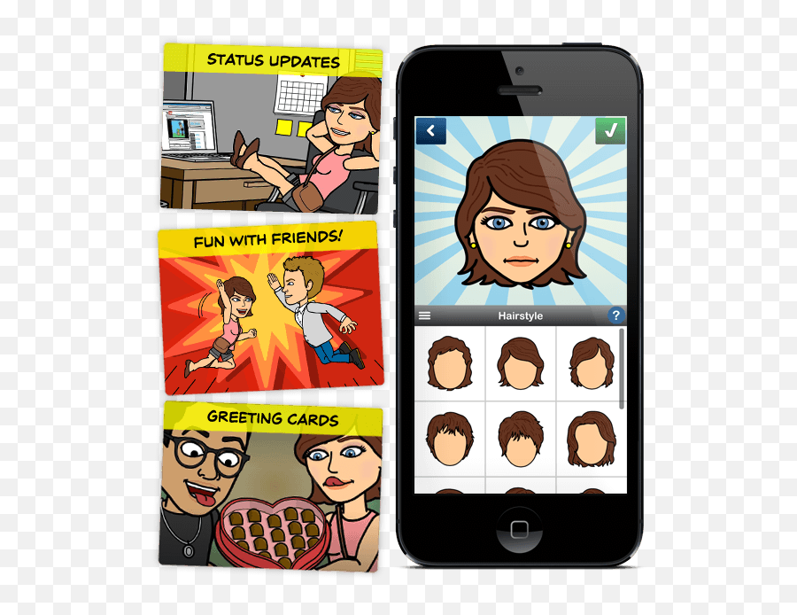 Bistrips App - Bistrips Emoji,Bitstrips Emoji