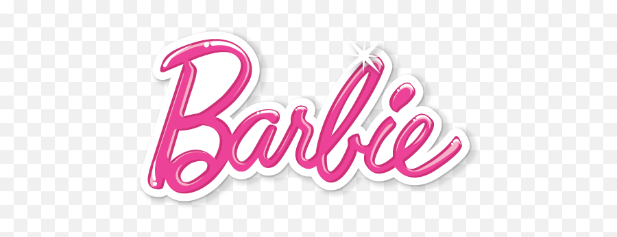 Barbie Logo Barbie Toys Barbie - Logo Barbie 2019 Png Emoji,Barbie Emoji Games