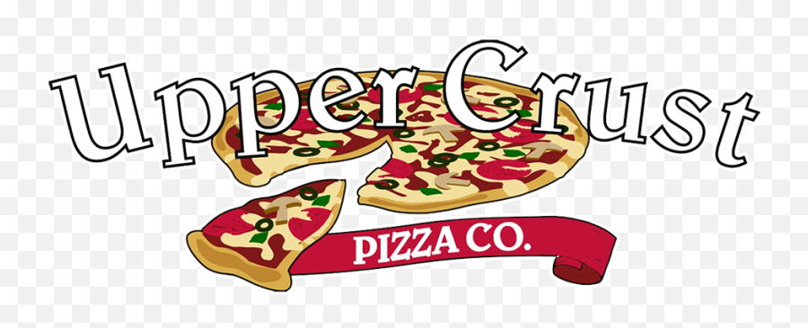 Sandwich Clipart Half Eaten Pizza - Upper Crust Pizza Logo No Background Emoji,Pizza Emoji Pizza Hut