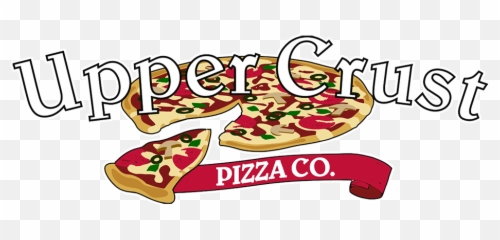 Sandwich Clipart Half Eaten Pizza - Upper Crust Pizza Logo No Background Emoji,Pizza Emoji Pizza Hut