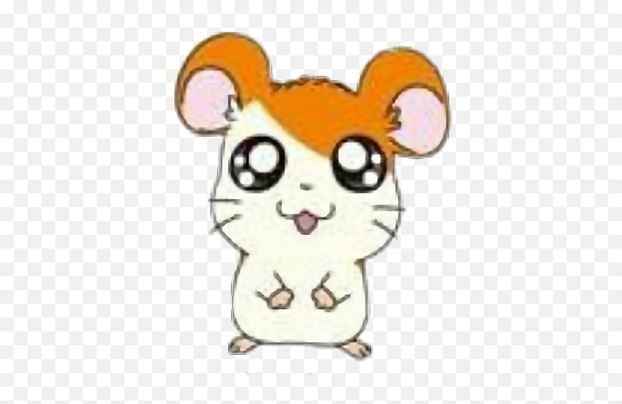 Hamtaro Sticker - Oruchuban Ebichu Emoji,Hamtaro Emoji