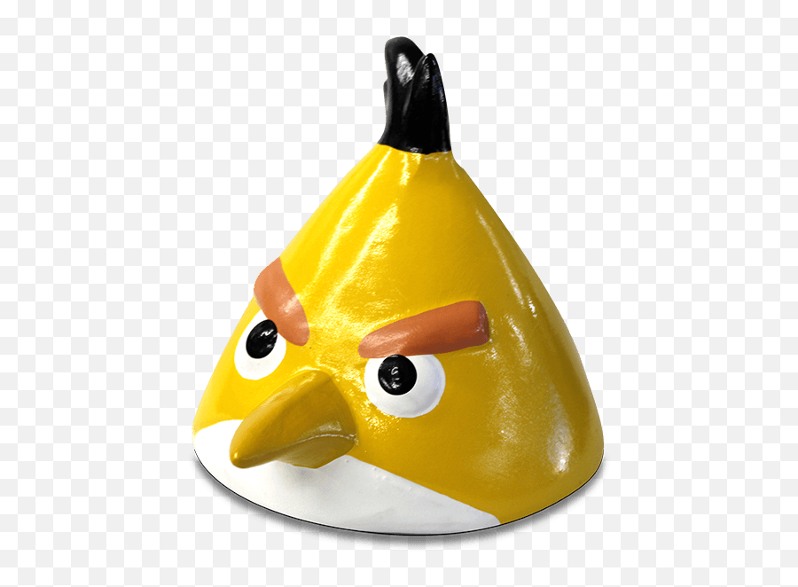 Cofre Angry Birds Amarelo Cerâmica - Angry Birds Vermelho De Crochê Emoji,Angry Bird Emoji