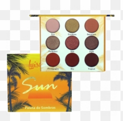 Paleta De Sombras Sun L1072 - Luisance Paleta De Sombras Sun Luisance Emoji,Produtos Bio Emotion