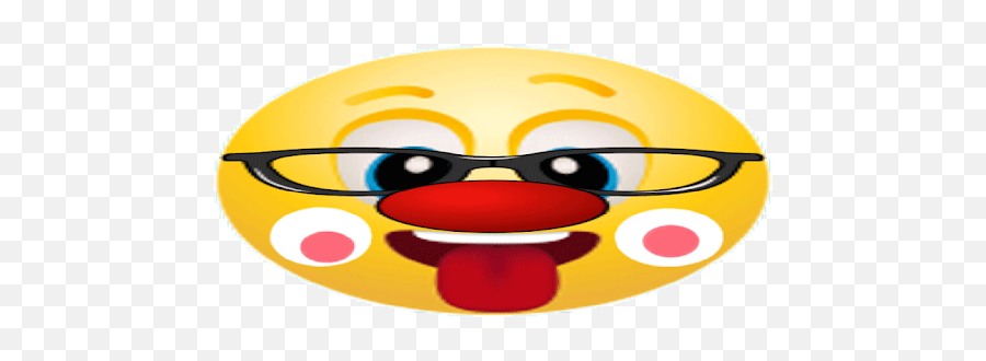 Emoticon Clown Sticker On Windows Pc Download Free - 10 Dot Emoji,Dirty Emoticon App