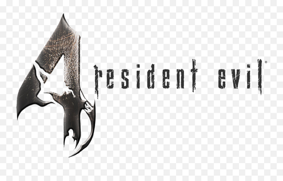 Resident Evil 4 Logo Psd Official Psds - Resident Evil 4 Logo Psd Emoji,Resident Evil Emoji
