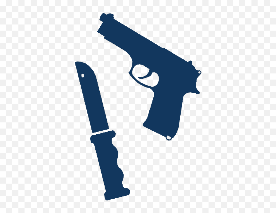 Clipart Gun Gun Safety - Guns And Knives Png Transparent Gun And Knife Png Emoji,Ray Gun Emoji