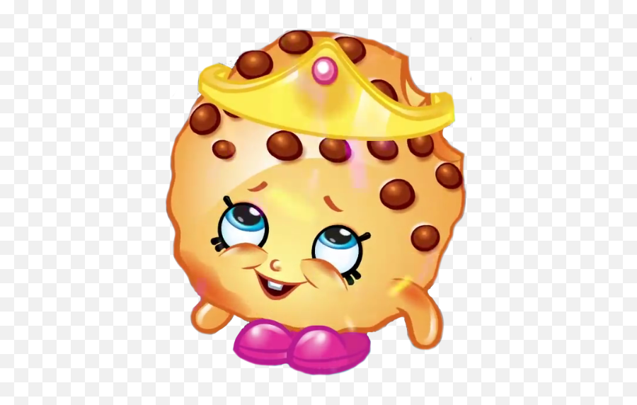 Kooky Cookie Miss Shopville - Kooky Cookie Shopkins Emoji,Strutting Emoji