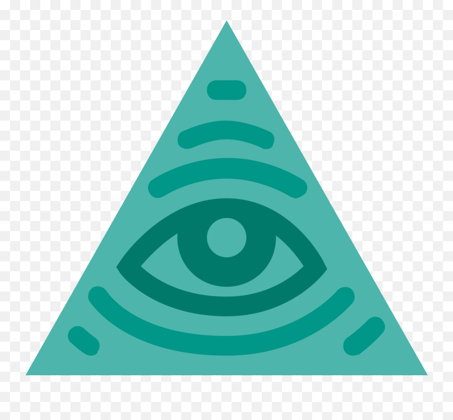 Download Illuminati Transparent Triangle Text - Illuminati Portable Network Graphics Emoji,Triangle Emoji