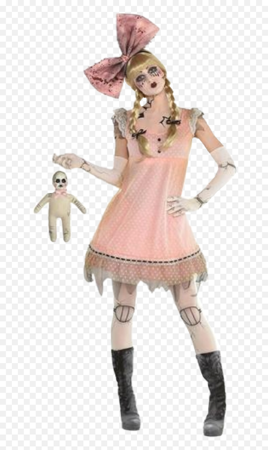 Sweetbutpsycho Sticker - Doll Costume Emoji,Emoji Girls Costume