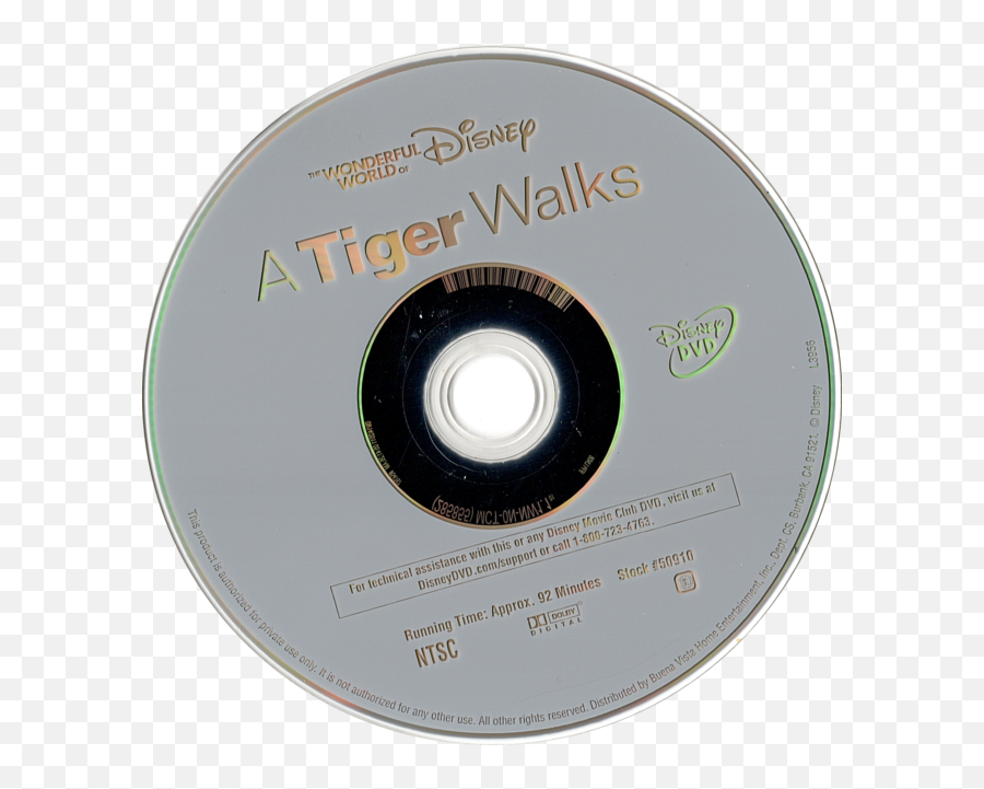 A Tiger Walks Dvd 2006 - Auxiliary Memory Emoji,Disney Movie With All The Emotions