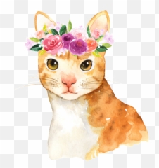 Cartoon Cat Png Transparent - Woodland Wall Art Printable Emoji,Knife Cat Emoji