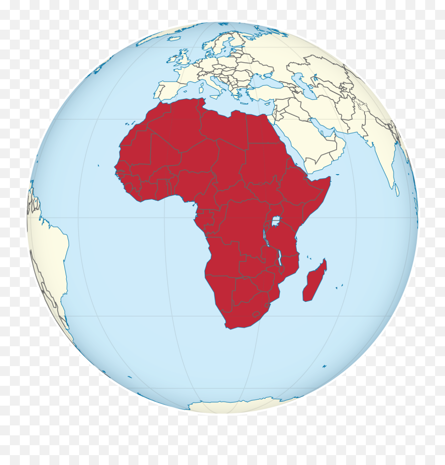 Africa Continent Africa Word Art - Africa On Globe Emoji,Continent Emojis Iphone