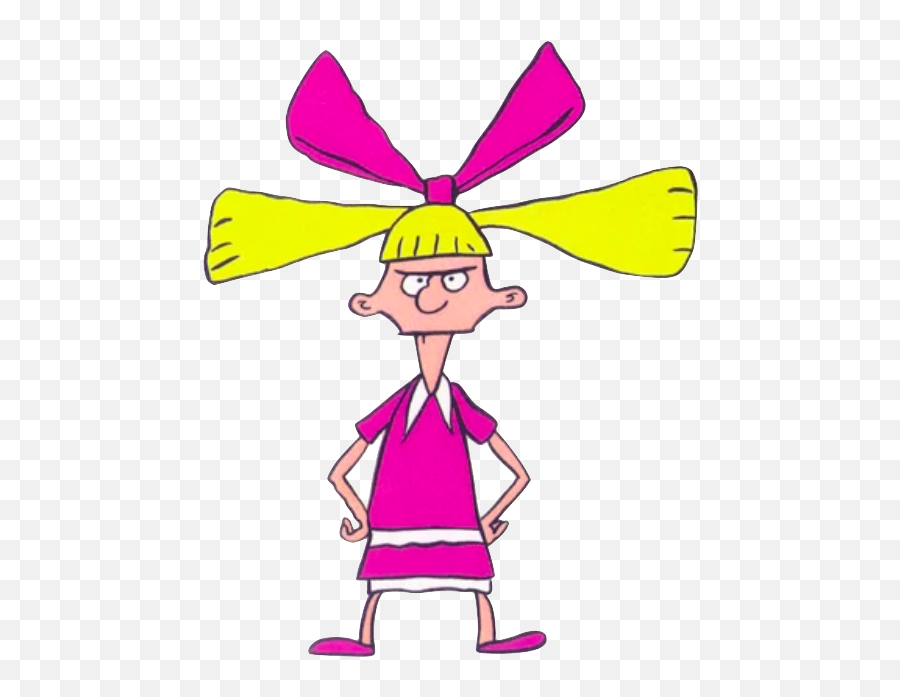 Helga Pataki - Hey Arnold Helga Pilot Emoji,Spongebob Fools In April Emotion