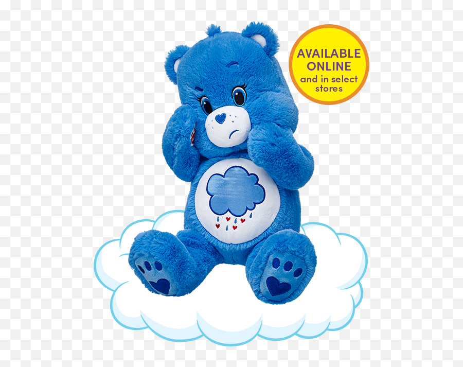 Build A Bear Care Bears - Build A Bear Care Bears Emoji,Emotions Stuffed Animal 1983