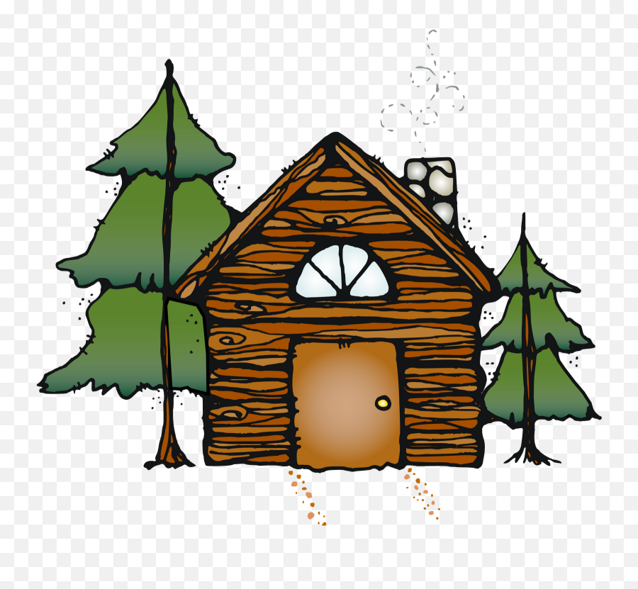 Campfire Cooking - Log Cabin Clipart Emoji,Emoji Pancake Pan Instructions Cracker Barrel