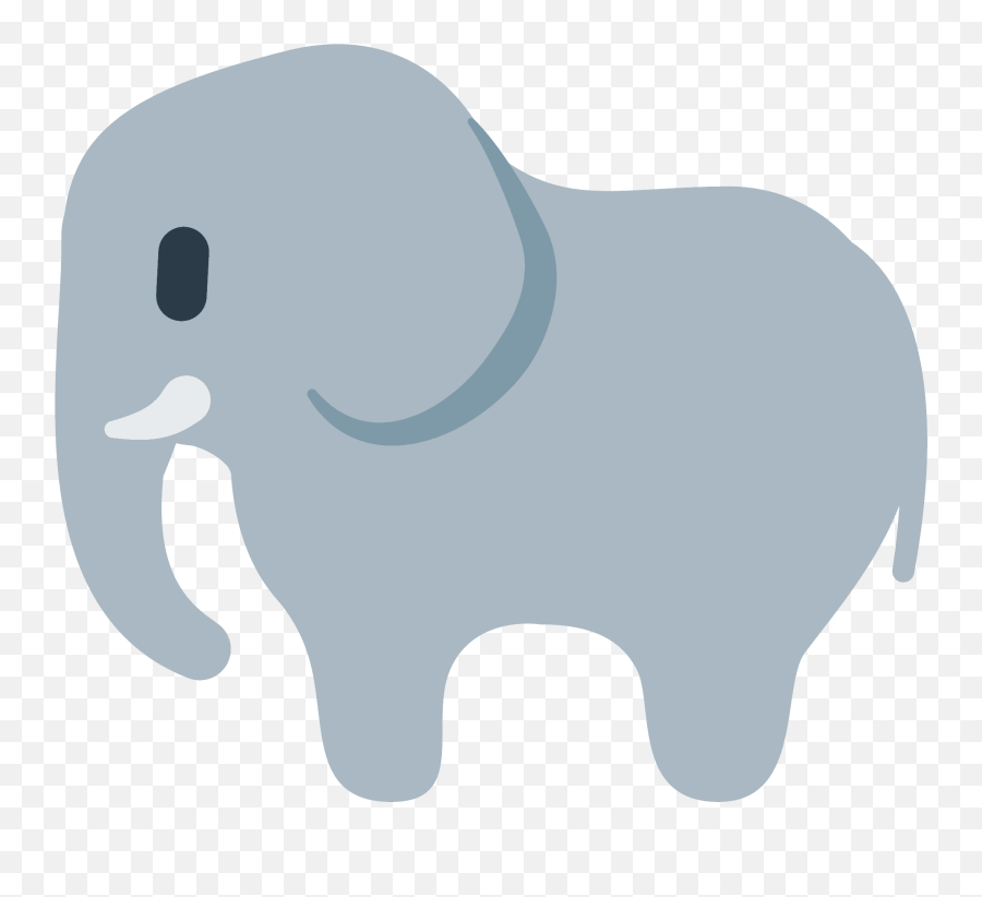 Elephant Emoji - Elephant Emoji Transparent,Elephant Emoji