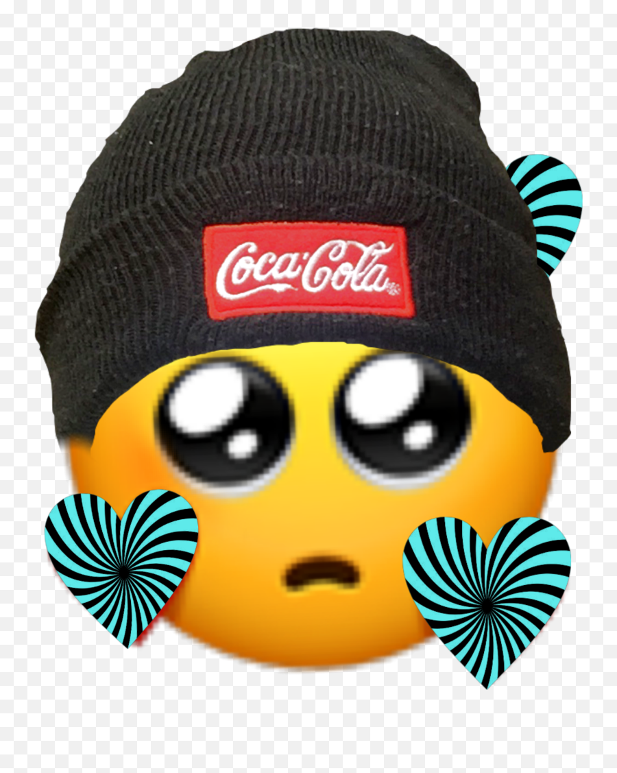 Emoji Cocacola Sticker,Knitting Emoji