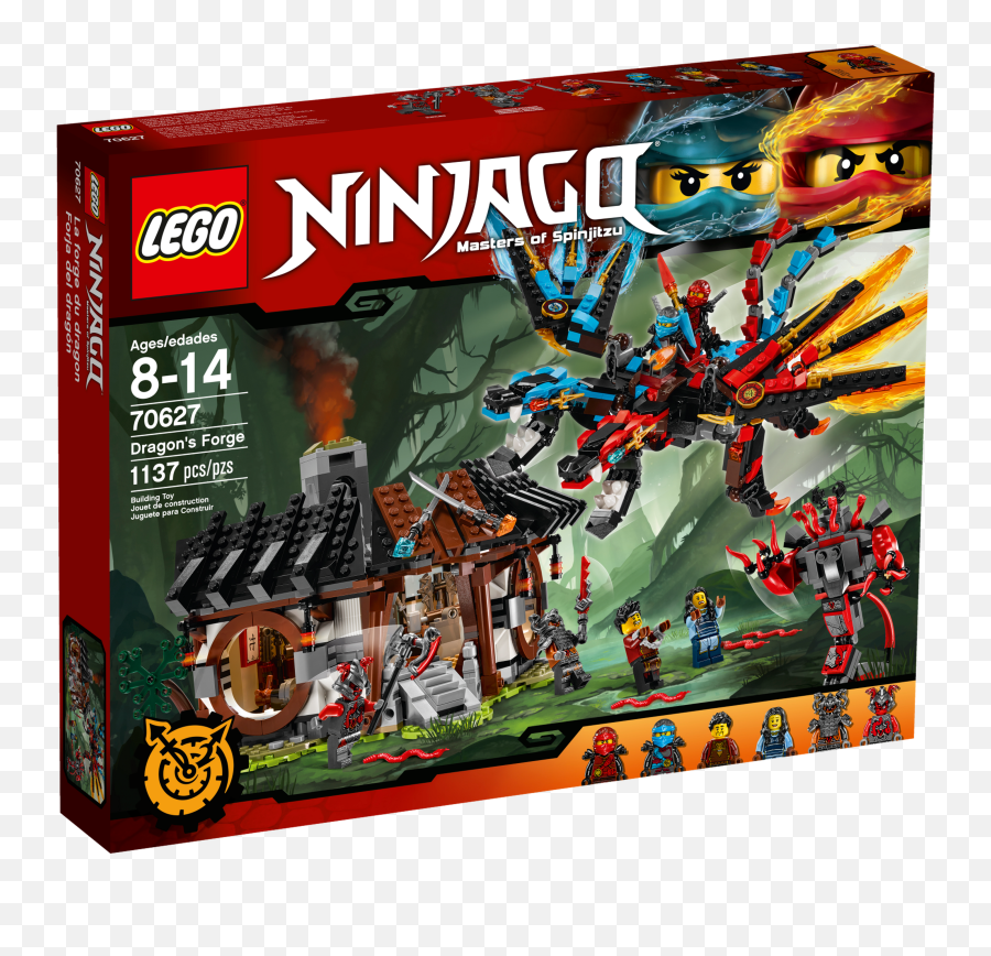 70627 Dragonu0027s Forge Ninjago Wiki Fandom Emoji,Nija Lego Emoticons