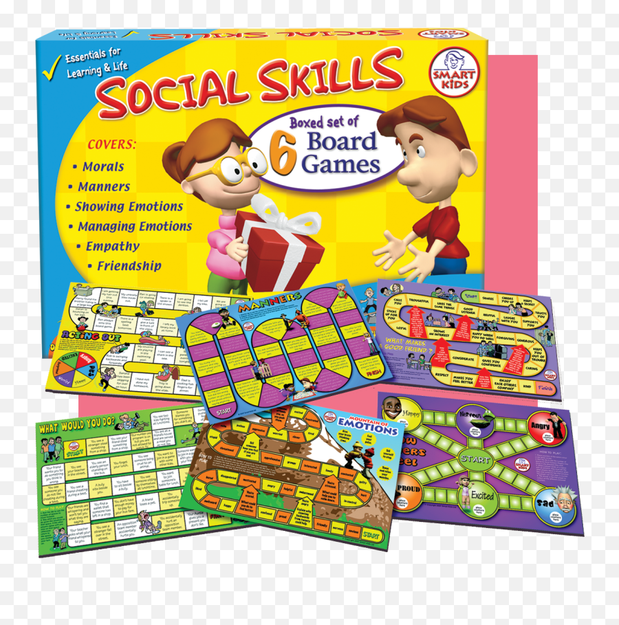 Speech U0026 Language U2013 Elizabeth Richards Sensory - Social Skills Board Games Emoji,Emotions And Morals