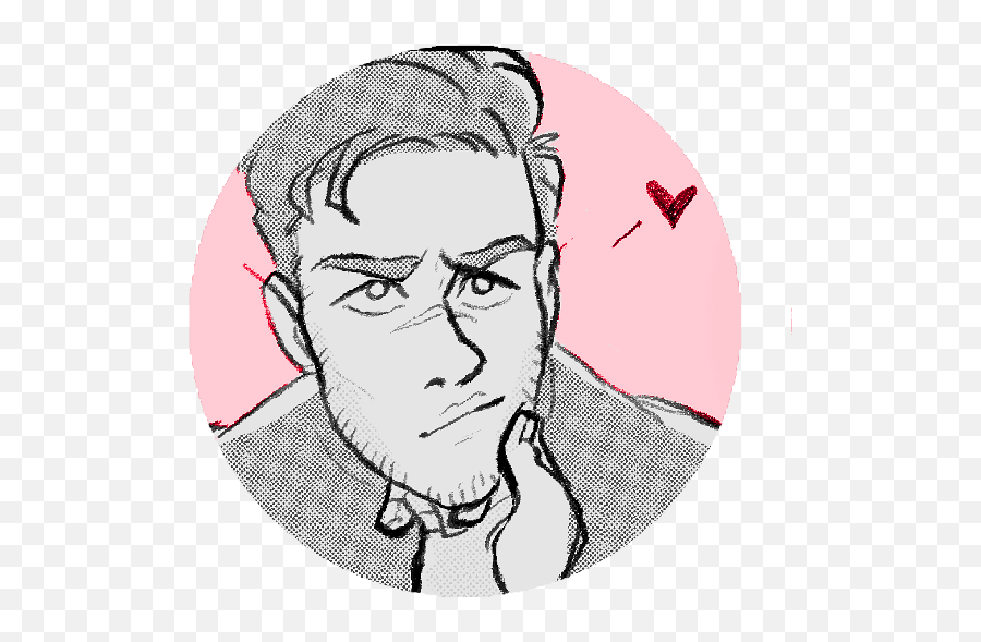 Dbh Fanart - Hair Design Emoji,Emotion Detroit Twitter