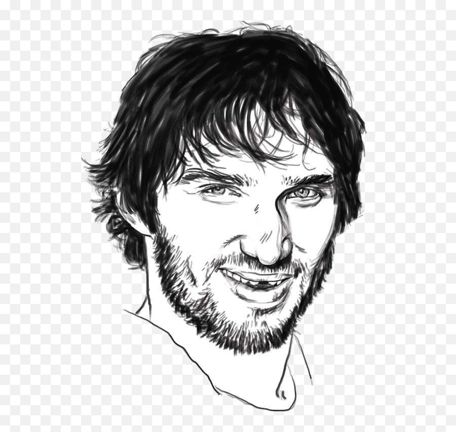 Alex Ovechkin And His 500 Goals As - Draw Alex Ovechkin Face Emoji,Ovechkin Emotions If