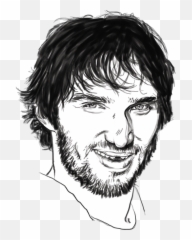 Alex Ovechkin And His 500 Goals As - Draw Alex Ovechkin Face Emoji,Ovechkin Emotions If