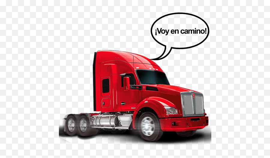 Kenworth Stickers - Commercial Vehicle Emoji,Truck Of Emoji