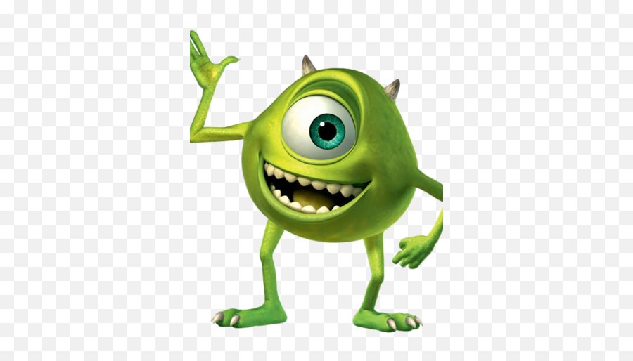 Mike Wazowski - Mike Wazowski Emoji,Grumpy Emoticon Ascii