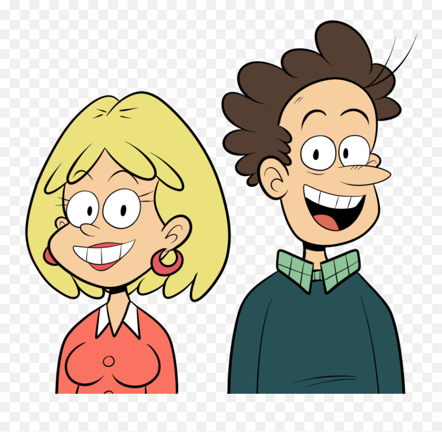 Emotions Clipart Father - Loud House Parents Faces Parents Animation Emoji,Emotions Face Clip Art