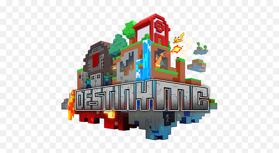 20 Best Minecraft Prison Servers Fiction Horizon - Destinymc Logo Emoji,Pokemon Mystery Dungeon Emotion Portraits Lopunny