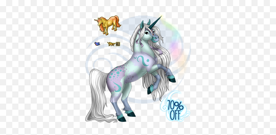 Digo Market - Unicorn Emoji,Furcadia List Of Emoticons