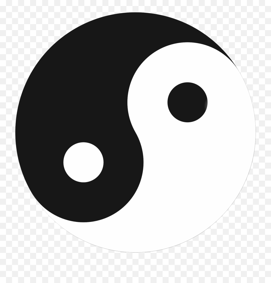 Tai Chi Clipart - Tai Chi Symbol Png Emoji,Tai Chi Emoticon