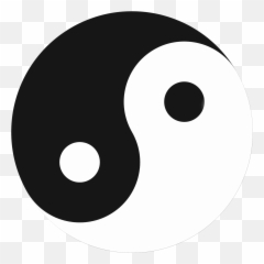 Tai Chi Clipart - Tai Chi Symbol Png Emoji,Tai Chi Emoticon