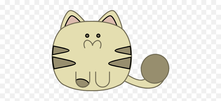 Gtsport - Free Cute Cats Clip Art Emoji,S Kitty Cat Emoticon