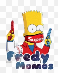 Bart Ganster Sticker - Bart Simpson Photos Simpson Emoji,Ganster Emojis