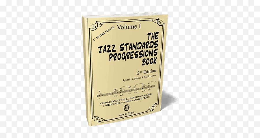 The Jazz Standards Progressions Book - Language Emoji,Zion Music Bollywood Emotions Vol