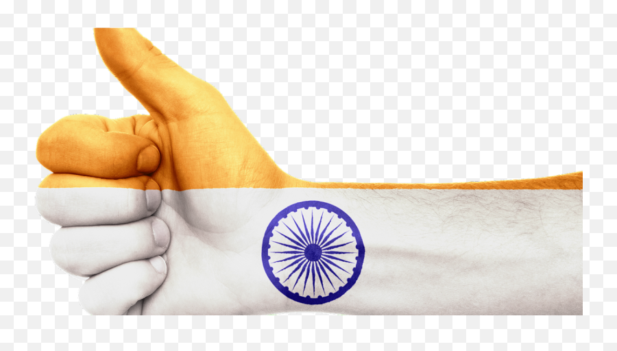 Happy Republic Day 2020 Wishes Messages Quotes Images - India Flag Hand Png Emoji,Peace Fingers Emoji Facebook