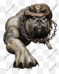 Devil Dog - Devil Dog Graphic Emoji,Devil Dog Emoticon