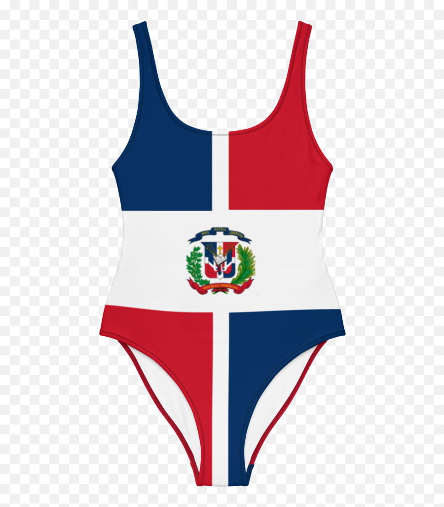 Dominican Republic Flag One - Sleeveless Emoji,Bathing Suits For Womens Emojis