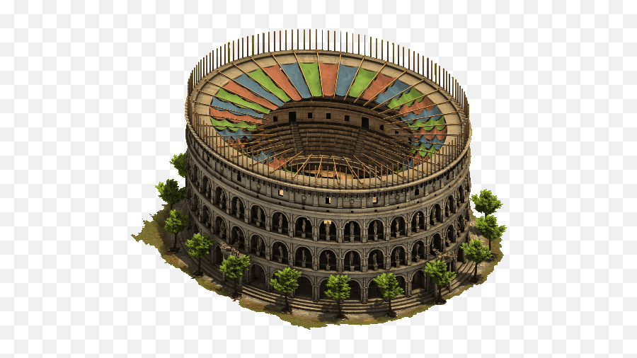 Medals - Colosseum Rendering Emoji,Forge Of Empires Message Emojis
