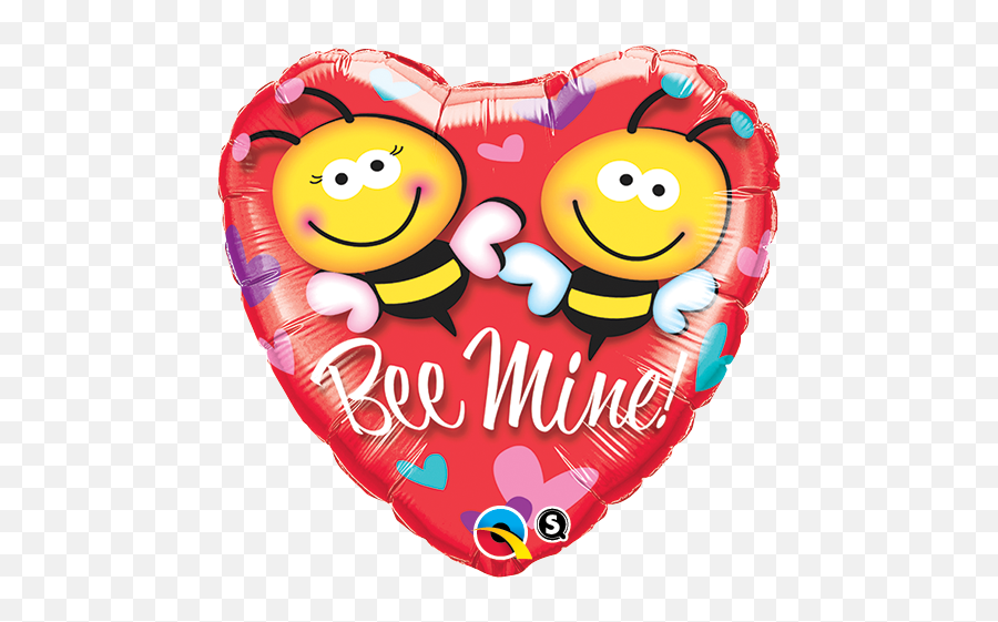 Jewel Ruby Red - Bee One Balloon Emoji,Swirling Heart Emoji