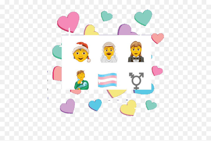 Bcumás Inclusión De Género En Los Emojis Un Papá Noel - Happy,Emojis Lagrima Sonriente