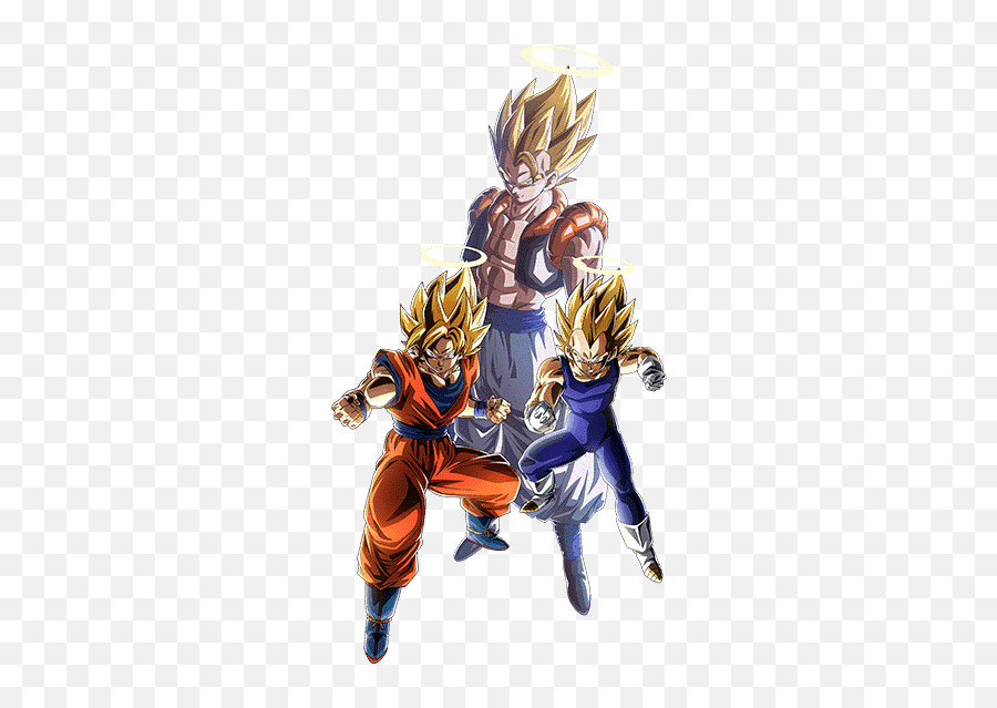 Super Saiyan Goku Super - Dokkan Battle Lr Gogeta Png Emoji,Dbz Fusion Dance Emoticon