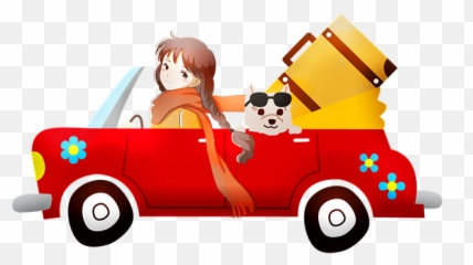 7089643 Pixabay - Anime Girl Driving A Car Pin Up Emoji,Batista Emoticon