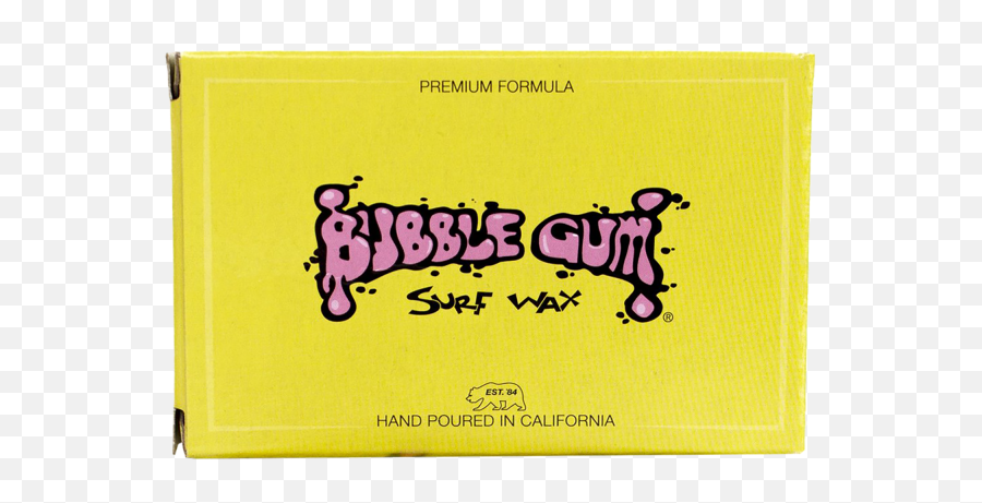 Surf Wax Saltyproshop - Bubble Gum Surf Wax Logo Emoji,Bubblegum Emoticon Text