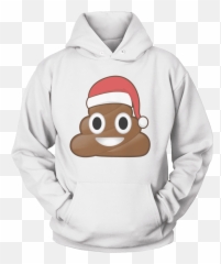 Christmas Poo Emoji - Expecto Patronum Blusas De Harry Potter,Hood Emoji