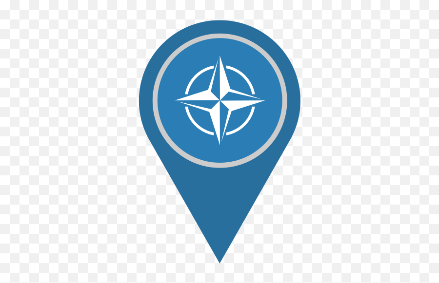 Pointer Geo Location Nato - Nato Alliance Emoji,Honda Pilot Emblem Emoji