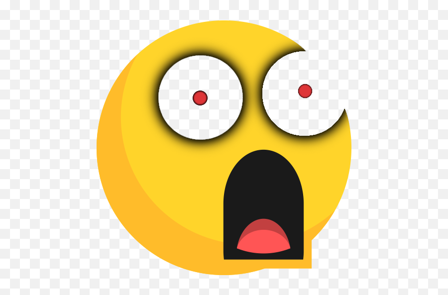 Ugc Esports - Scared Surprised Face Emoji,Gamertag Emoticons