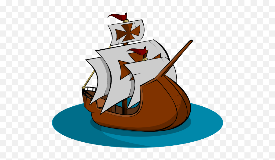 Free Ship Cliparts Download Free Clip Art Free Clip Art On - Colonization Clipart Emoji,Cruise Emoji